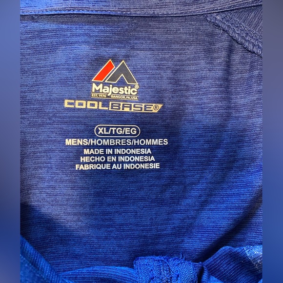 Chicago Cubs Quarter Zip long sleeved - Picture 5 of 5